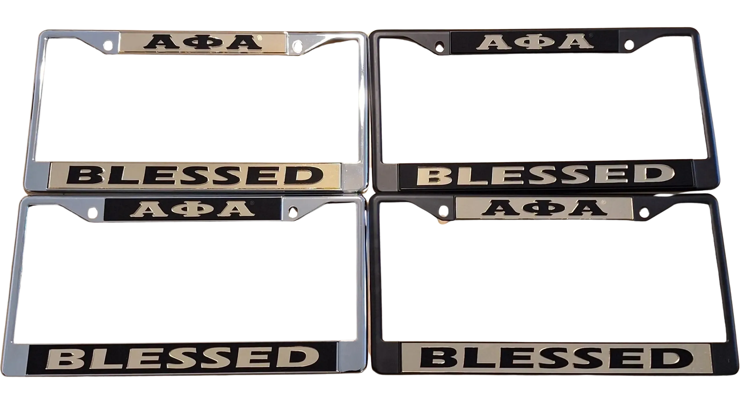 ΑΦΑ License Plate Frame