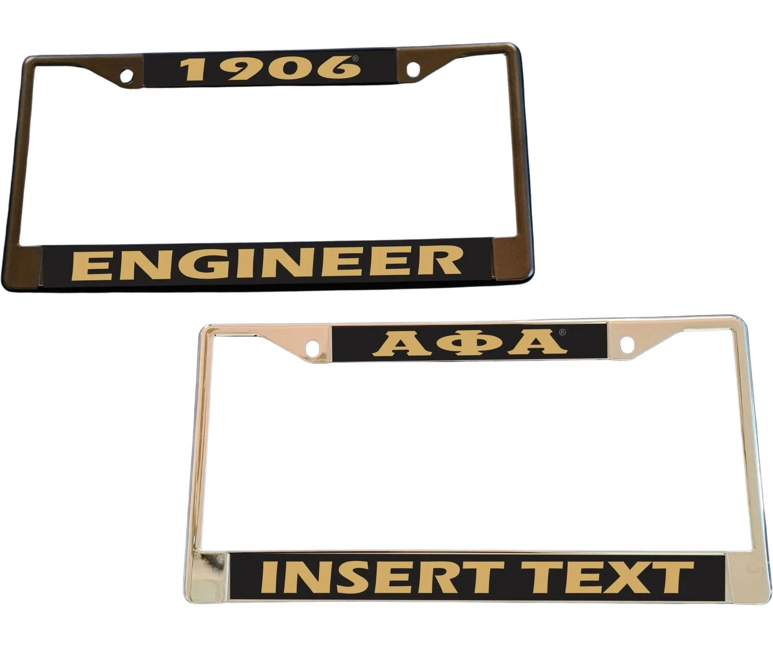 ΑΦΑ License Plate Frame