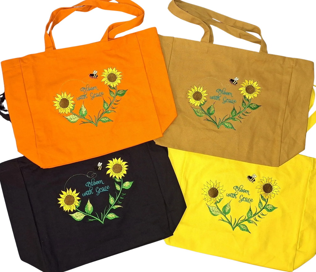 Bloom with Grace Bag