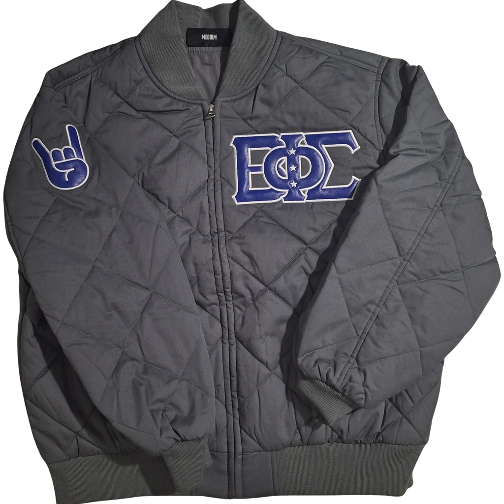 ΦΒΣ Diamond Bomber Jacket