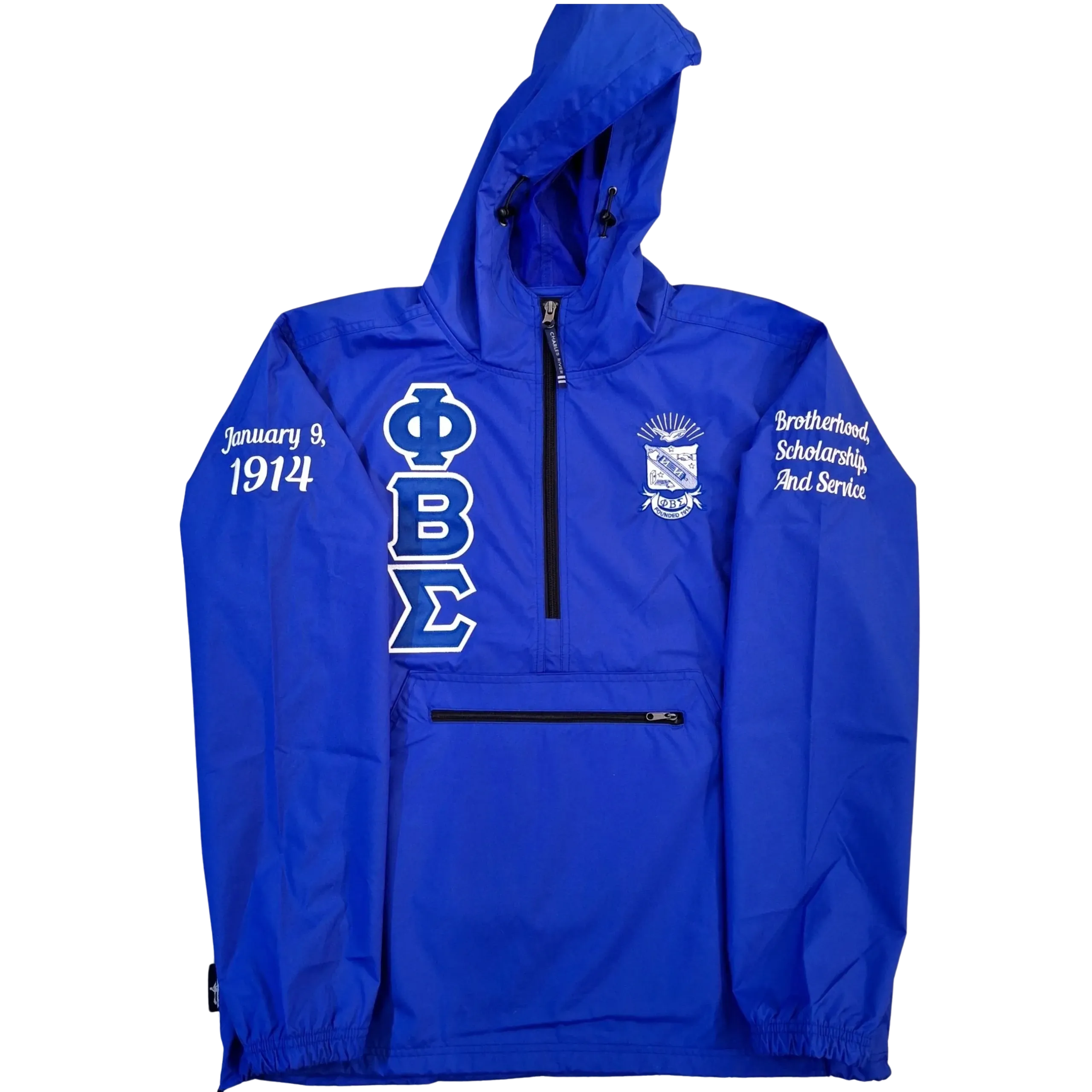 ΦΒΣ Hooded Windbreaker