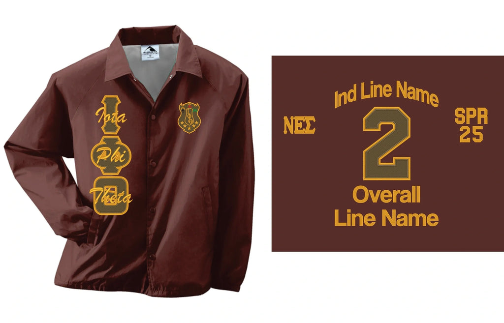ΙΦθ Line Jacket