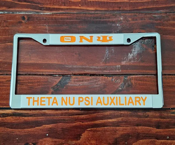 TNPA License Plate Frame