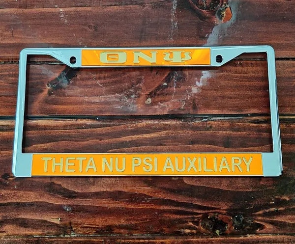 TNPA License Plate Frame
