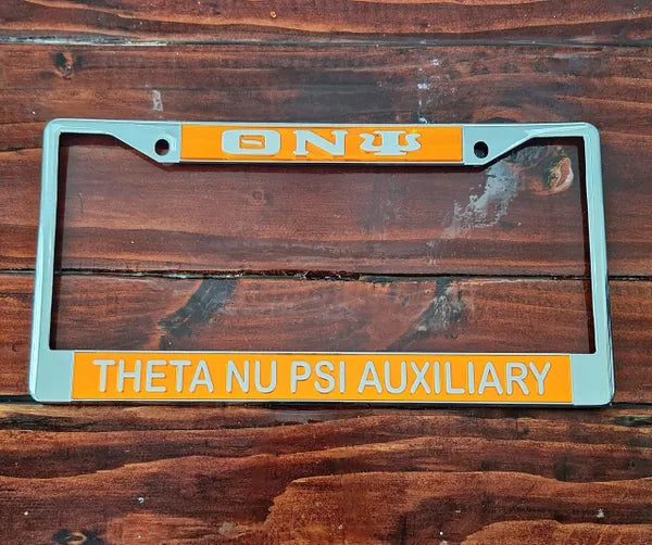 TNPA License Plate Frame